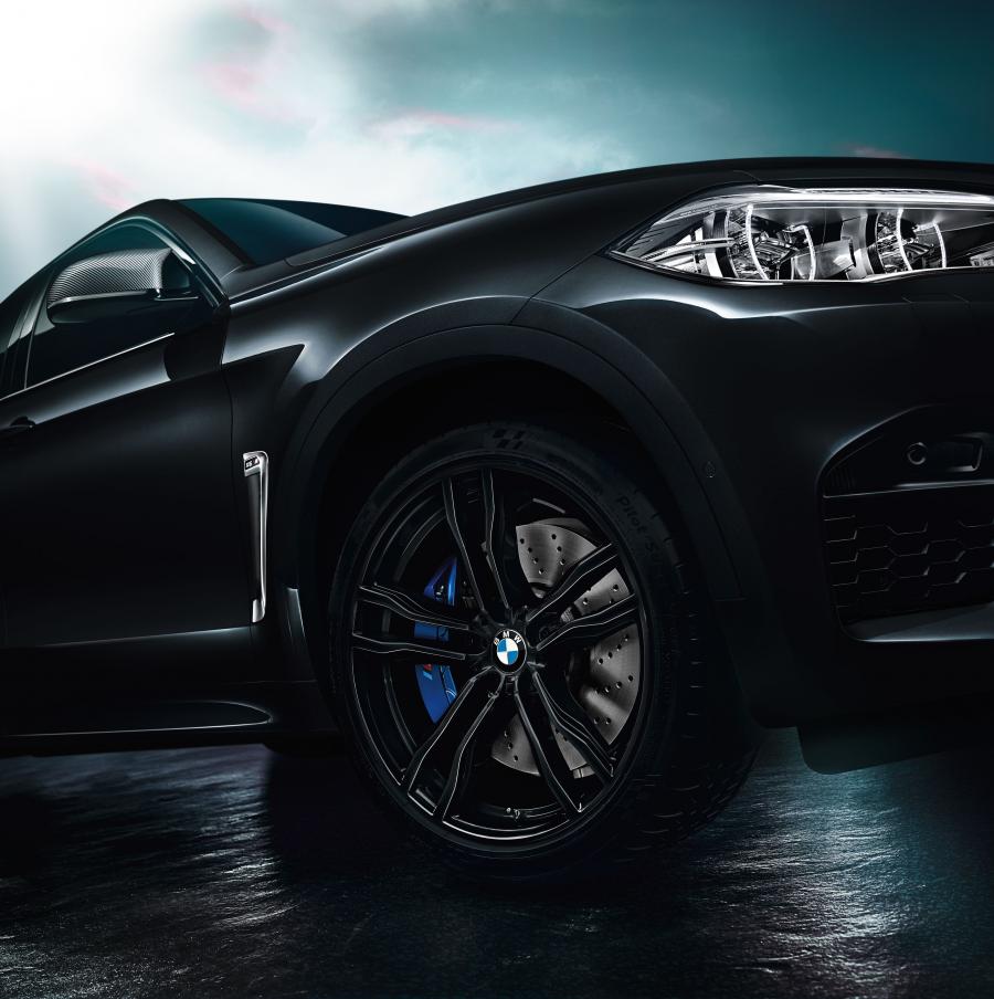  BMW X6 M Black Fire Edition 2017 года  (фото 3 из 10)